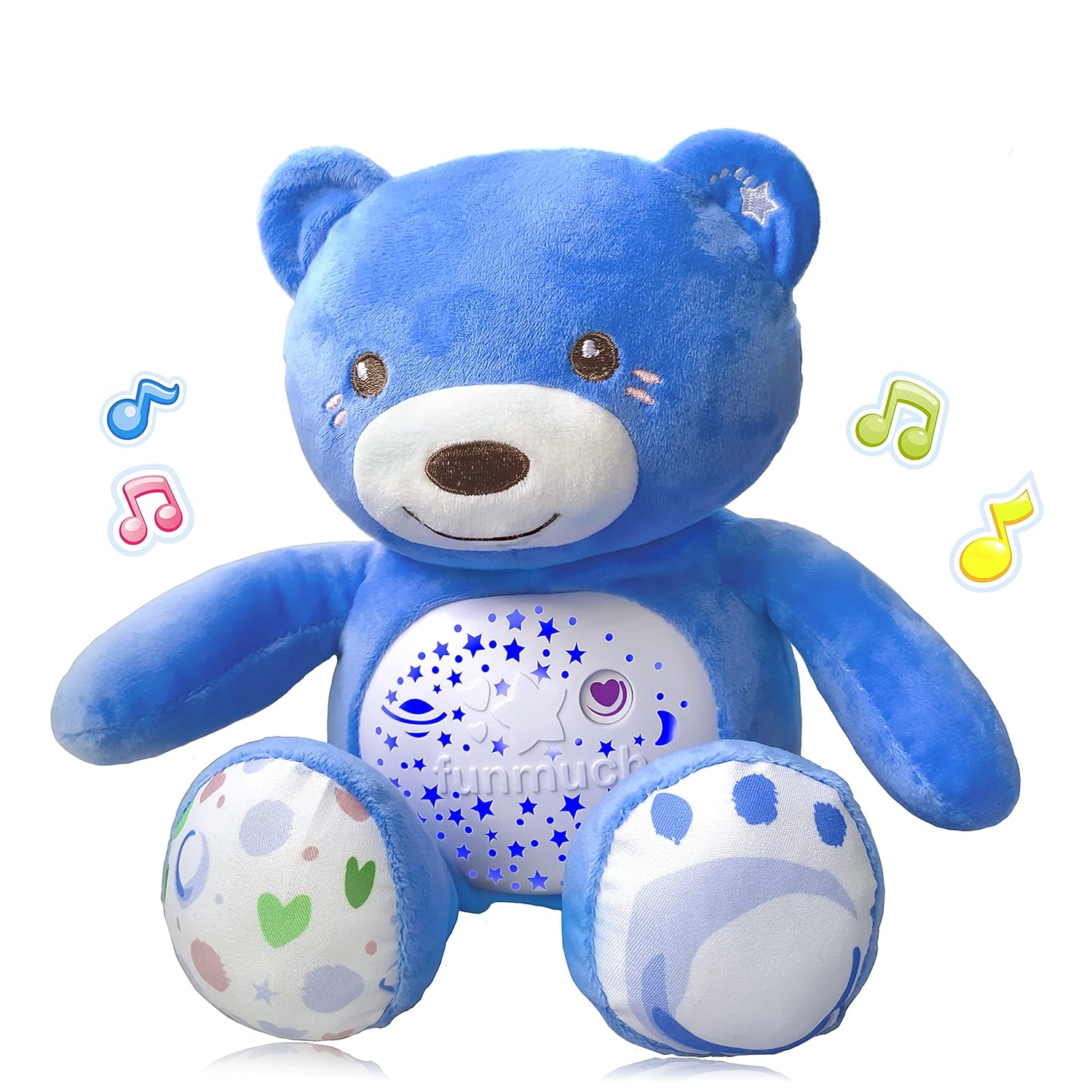 white noise stuffed animal