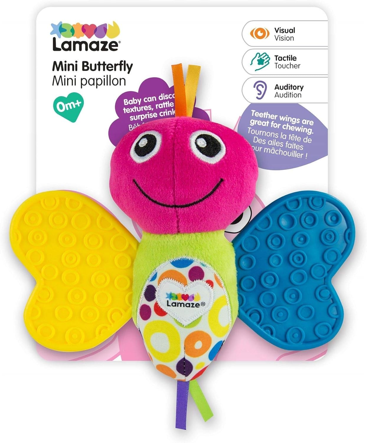 lamaze butterfly toy
