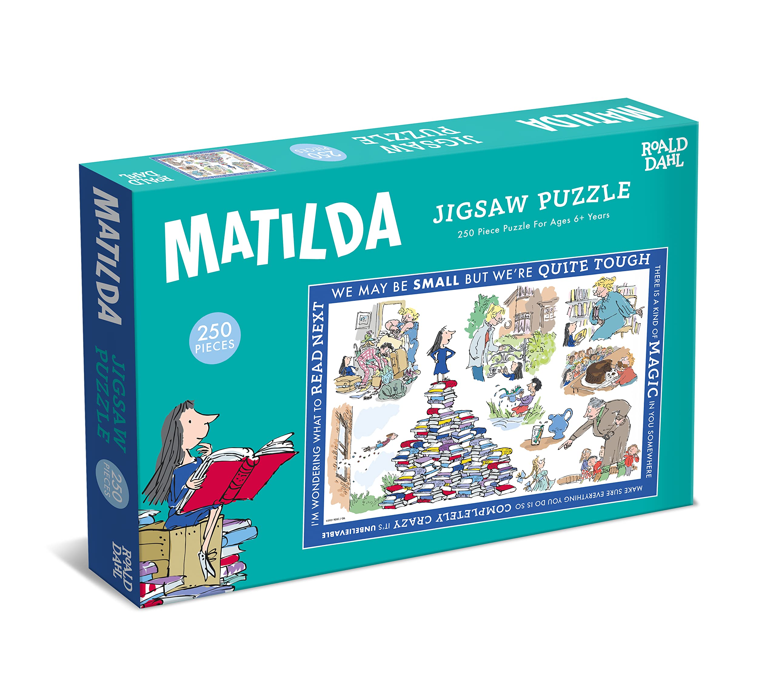 Matilda 250 piece Jigsaw Puzzle