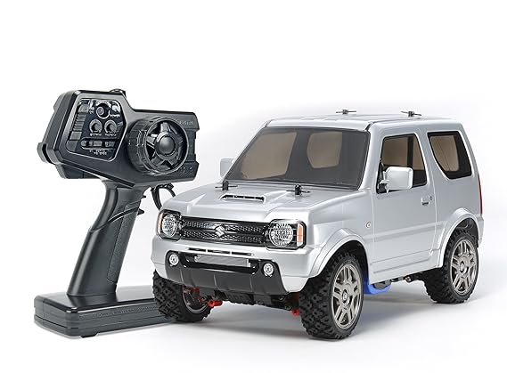 TAMIYA Dickie 300057888 - 1:10 RC XB Suzuki Jimny JB23 MF-01X, Funktionsmodellbau und Zubehoer