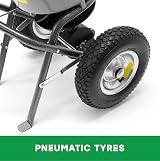 The Handy Broadcast Spreader 23kg Hopper, Adjustable, Puncture Proof Tyres view 4