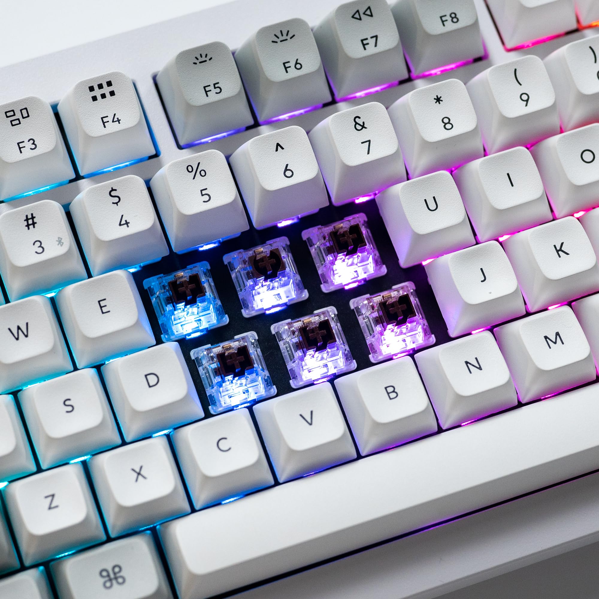 Keychron Q1 Pro Wireless Custom Mechanical Keyboard, QMK/VIA Programmable Full Aluminum 75% Layout Bluetooth/Wired RGB with Hot-swappable Keychron K Pro Brown Switch Compatible with Mac Windows Linux