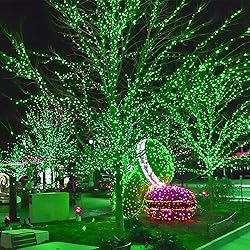 300 LED St Patricks Day Lights, 98.5FT Christmas