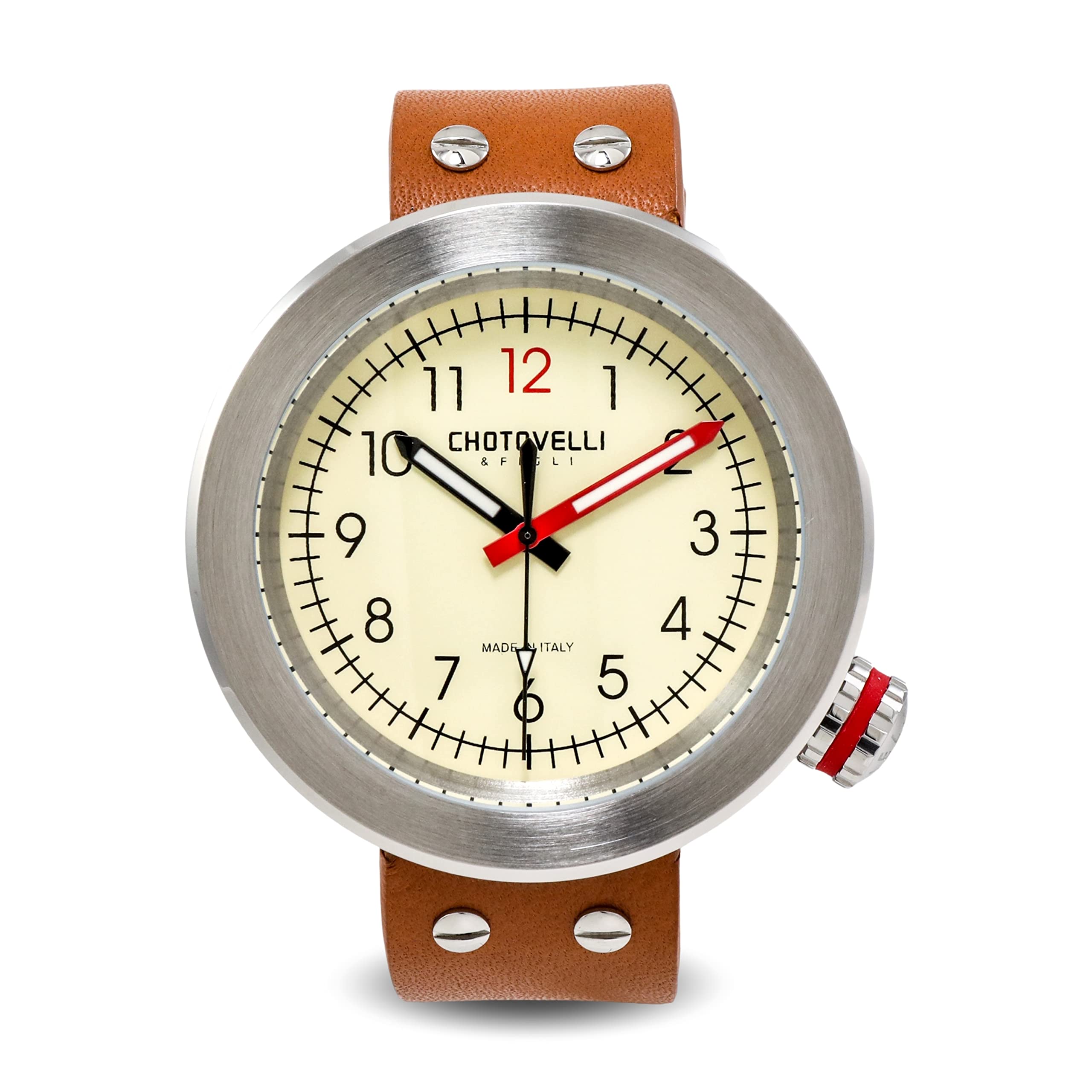 chotovelli Gauge 45mm Alfa Romeo Racing Men's Watch- 8800.3