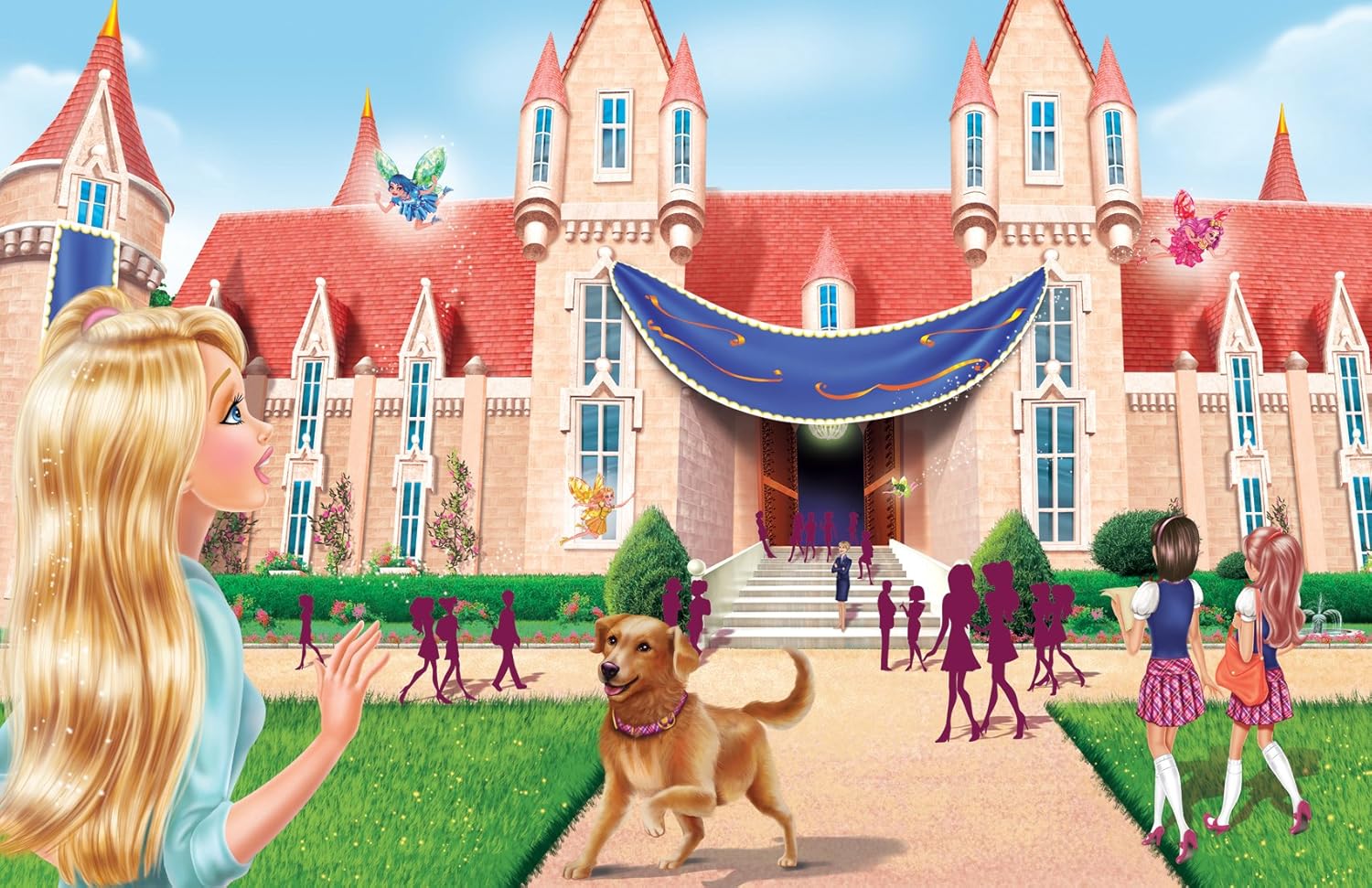 Amazoncom Barbie Die Prinzessinnen Akademie Movies TV