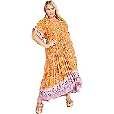 Avenue Women's Plus Size Dress VAL BRD