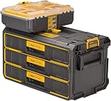 DEWALT ToughSystem 2.0 Three-Drawer Unit DWST08330-1 view 3