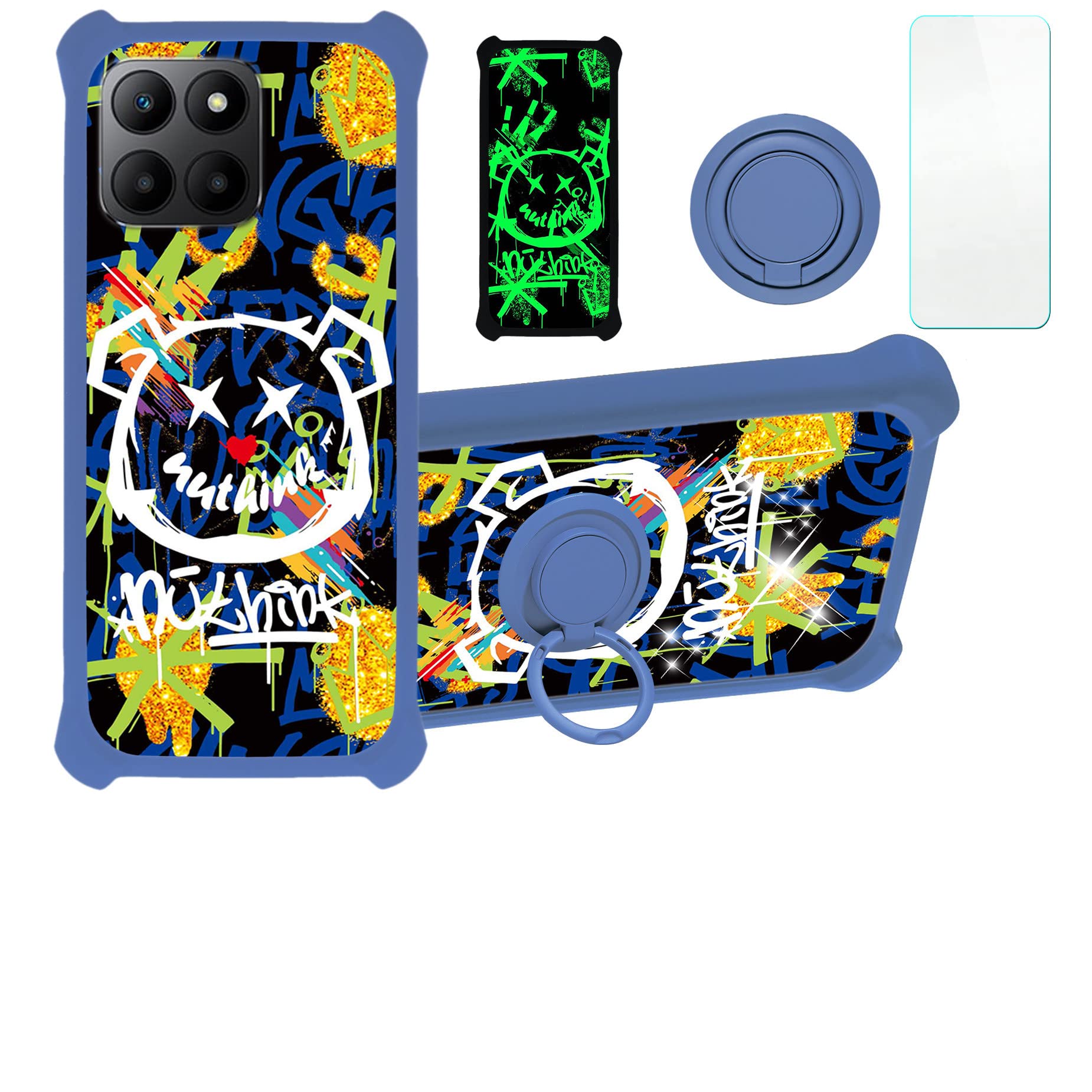 Case for Honor 70 Lite Case Compatible with Honor