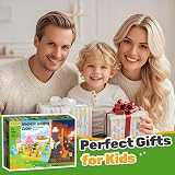 Coodoo Magnetic Blocks 84 PCS Build Mine Portal Set STEM Toddler Toy view 6