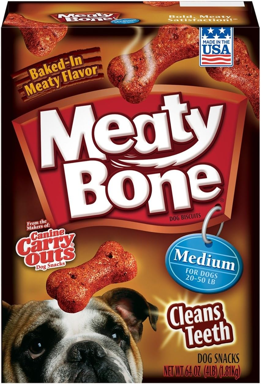 Medium Dog Snacks, 64-Ounce