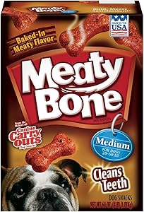 Medium Dog Snacks, 64-Ounce