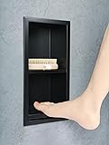 IKITRAEE Shower Foot Rest for for Shaving