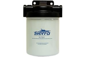 SIERRA INTERNATIONAL INC. Sierra International 18-7852-1 Fuel Water Separator Kit, white, medium