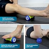 Beenax Foot Massage Roller & Spiky Ball Set for Plantar Fasciitis Relief view 4