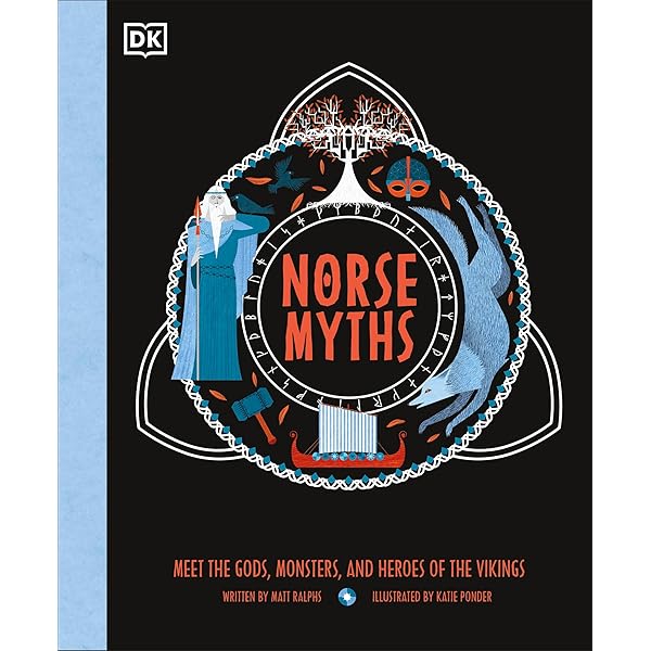 Ancient Myths Collection: Greek Myths, Norse Myths and