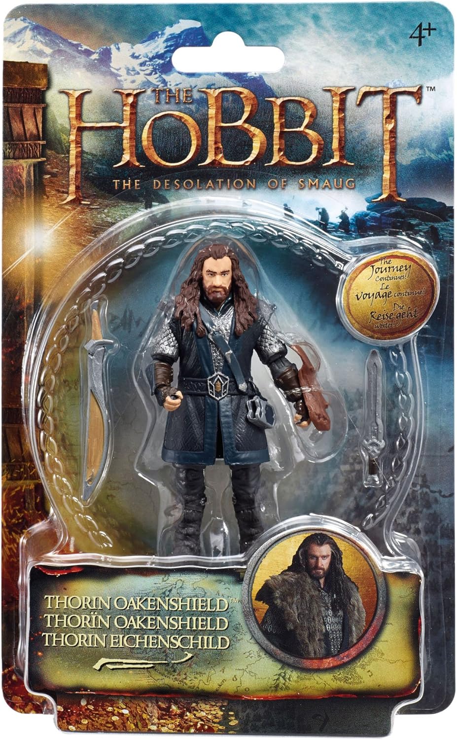 The Hobbit Figure Thorin Oakenshield Wave 2