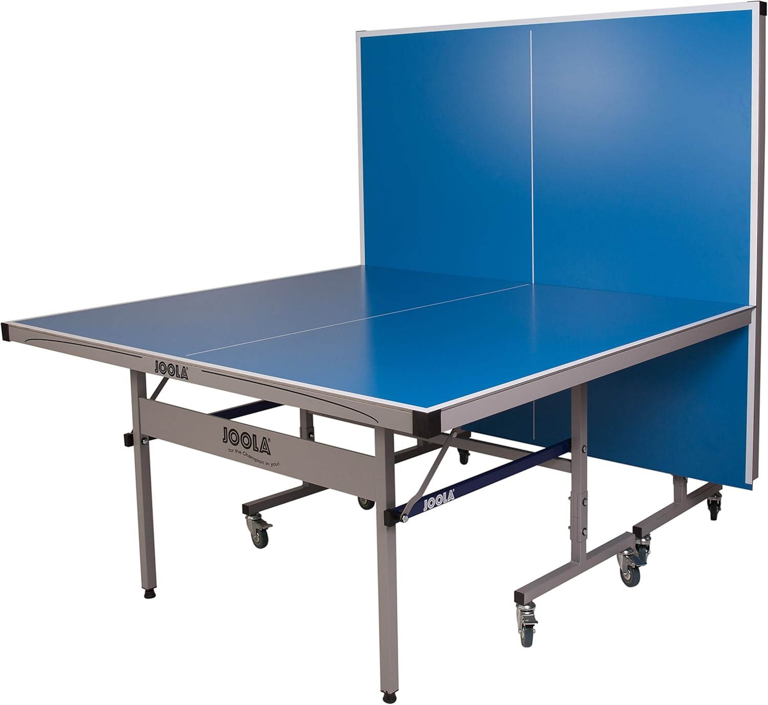 JOOLA NOVA DX Table Tennis Table with Waterproof Net Set | All Weather Aluminum Composite Ping Pong Table for Tournament Quality Play | Indoor & Outdoor Compatible | 10 Minute Easy Assembly : Sports & Outdoors