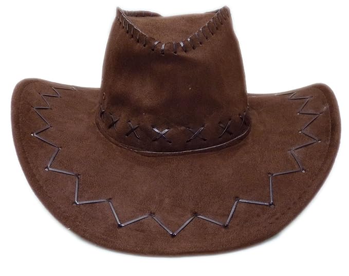 WESTERNHUT PINCH COWBOYHUT HUT RODEO BRN Gr.L/XL