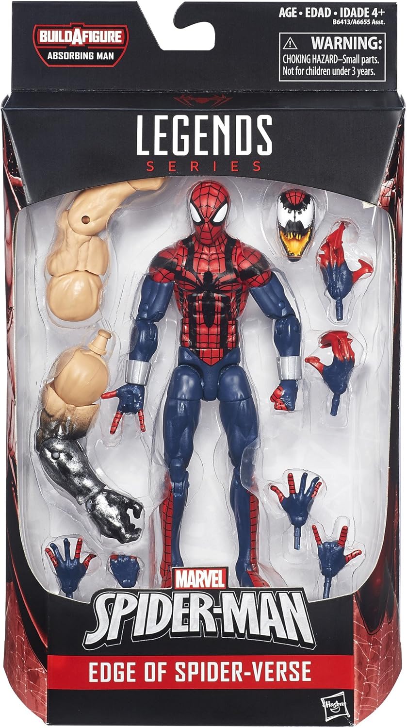 marvel legends spider carnage
