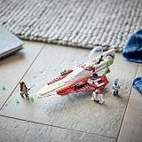 LEGO Star Wars Obi-Wan Kenobi’s Jedi Starfighter 75333 Taun We Droid R4-P17 view 5