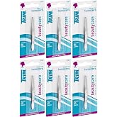 Trim Beauty Care Tweezer Slanted (6 Pack)