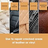 Furniture Clinic Leather Flexifil 50ml Flexible Filler for Cracks & Holes view 4