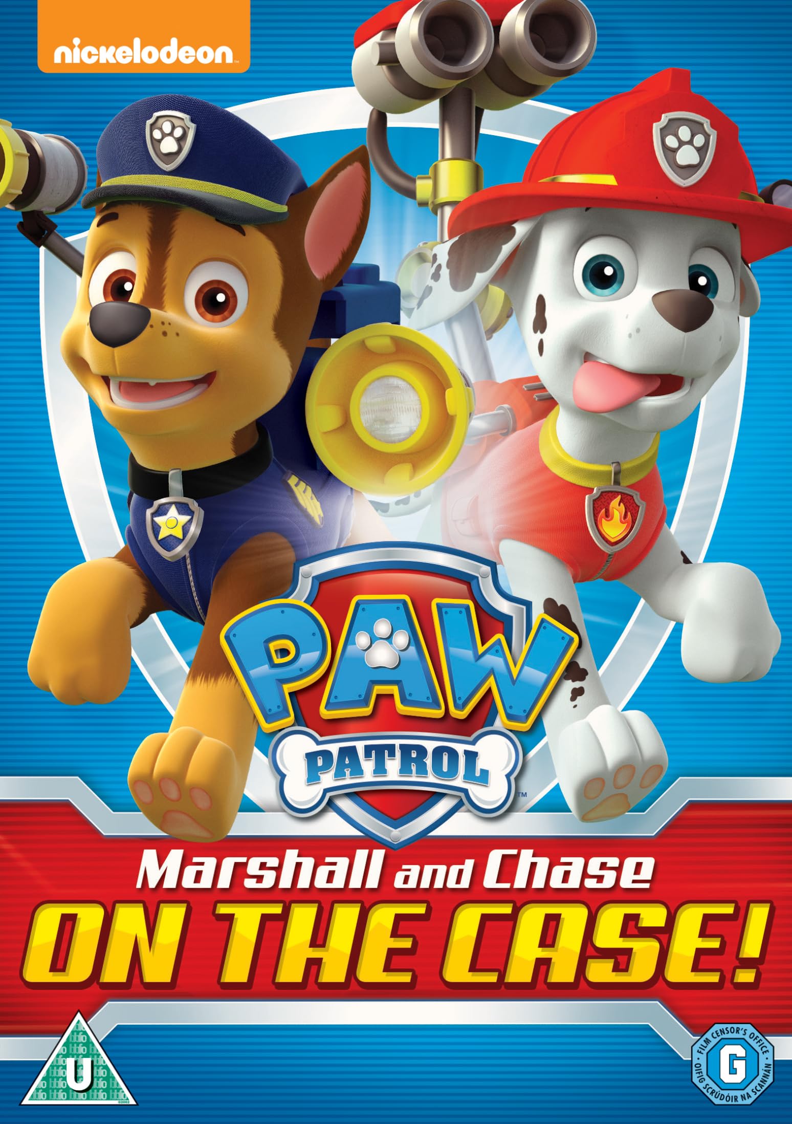 Paw Patrol: Marshall & Chase on the Case