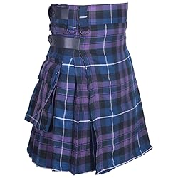Goldia Clothes Industry Tartan Kilts l Men's