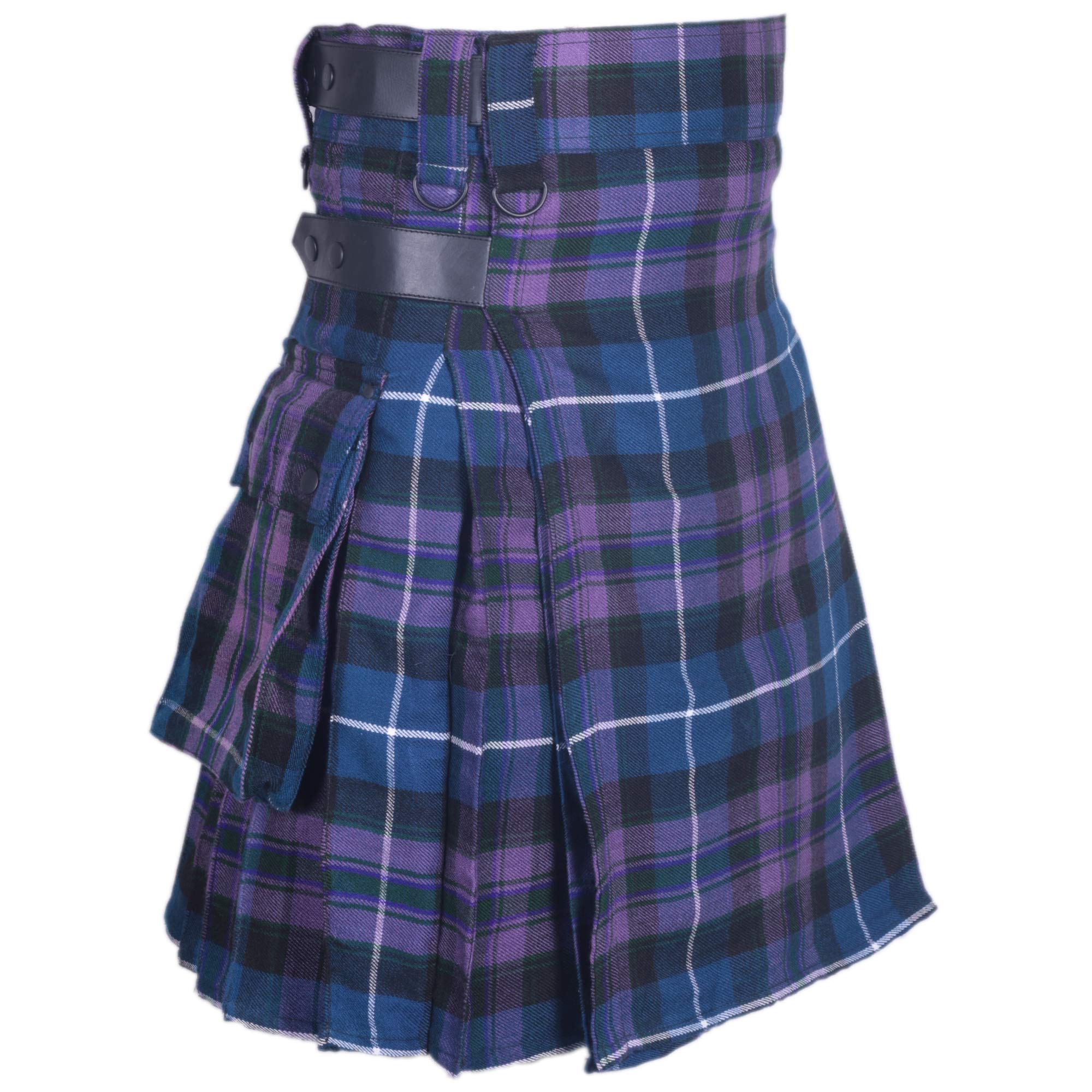 Goldia Clothes Industry Tartan Kilts l Men's