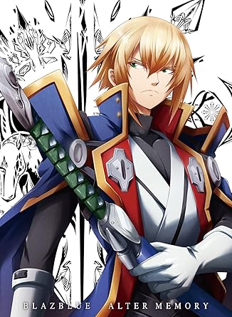 Amazon Com Animation Blazblue Alter Memory Vol 3 Bd Cd Japan Ltd Bd Tepbz 54663 Movies Tv