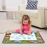 Aquadoodle Vehicle Adventure Doodle Mat with Water Pen - No Mess view 3
