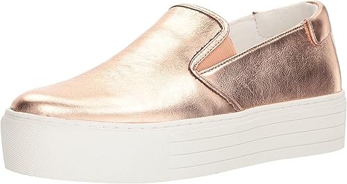 rose gold slip on