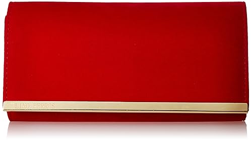 Lino Perros Womens Clutch (Red)