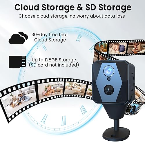 Free Cloud Indoor Camera With Cloud Storage Cctv Camera Ip Camera