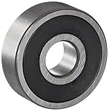 NSK 608VV Deep Groove Ball Bearing, Single