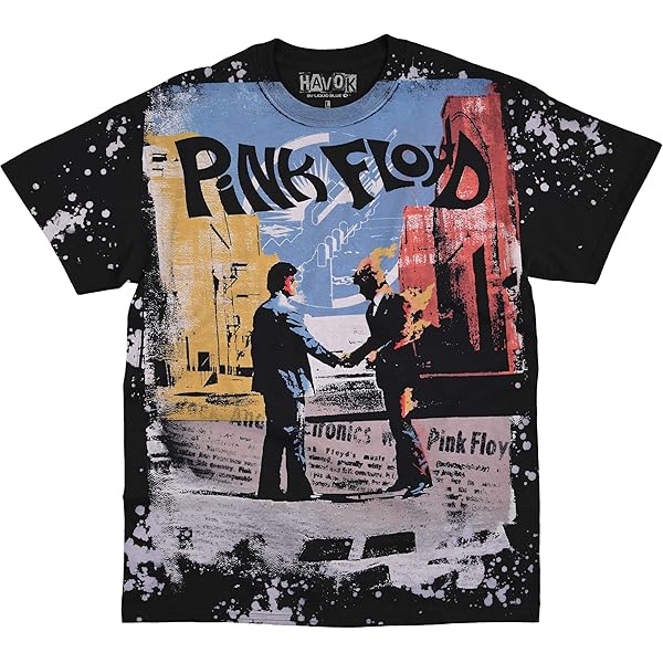 pink floyd wish you were here Tシャツ Pink Floyd - Wish You Were Here 50 David & Roger T-Shirt