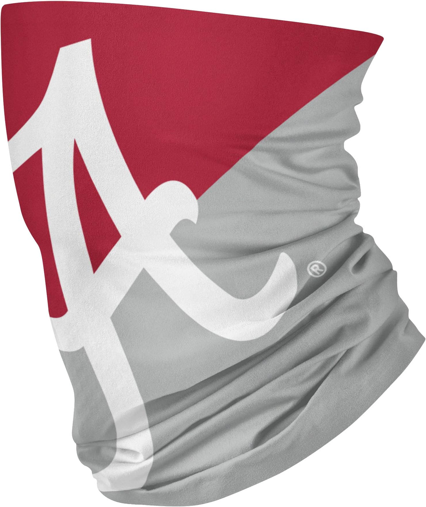 FOCO NCAA unisex-adult Ncaa Team Logo Neck Gaiter Multiuse