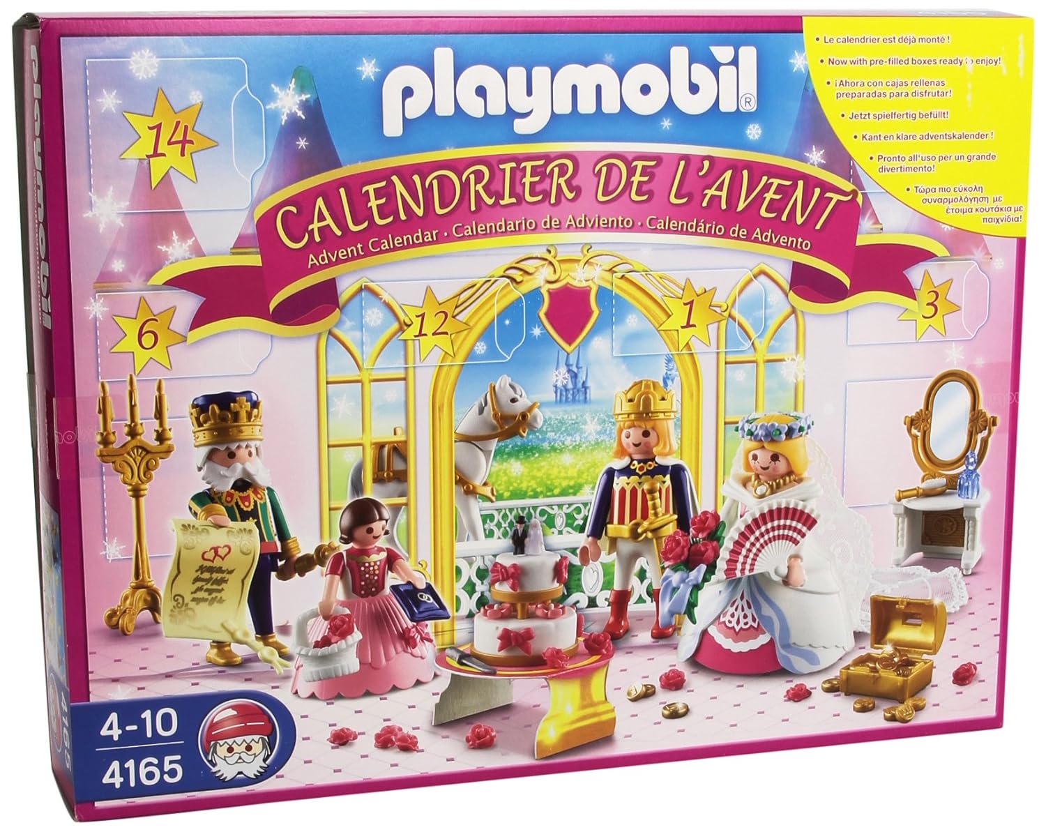 Playmobil 4165 - Calendario dell'Avvento, Matrimonio della Principessa