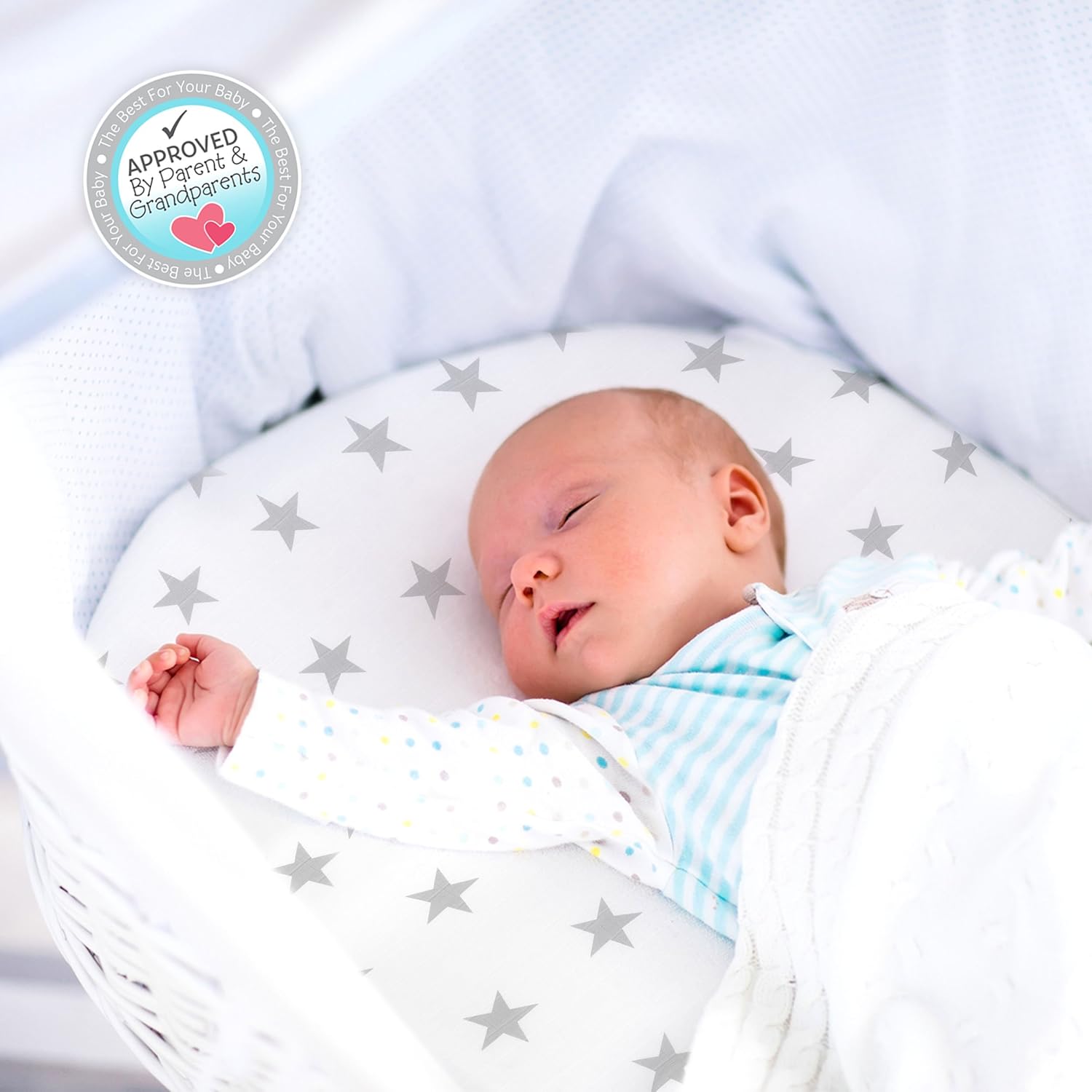 brooklyn bamboo crib sheet