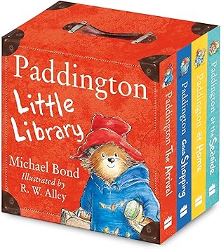 Paddington Bear Petite Bibliotheque Pour Petites Mains Amazon Fr Jeux Et Jouets