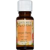 Nature's Alchemy Essential Oil, Juniper Berry 0.5 oz