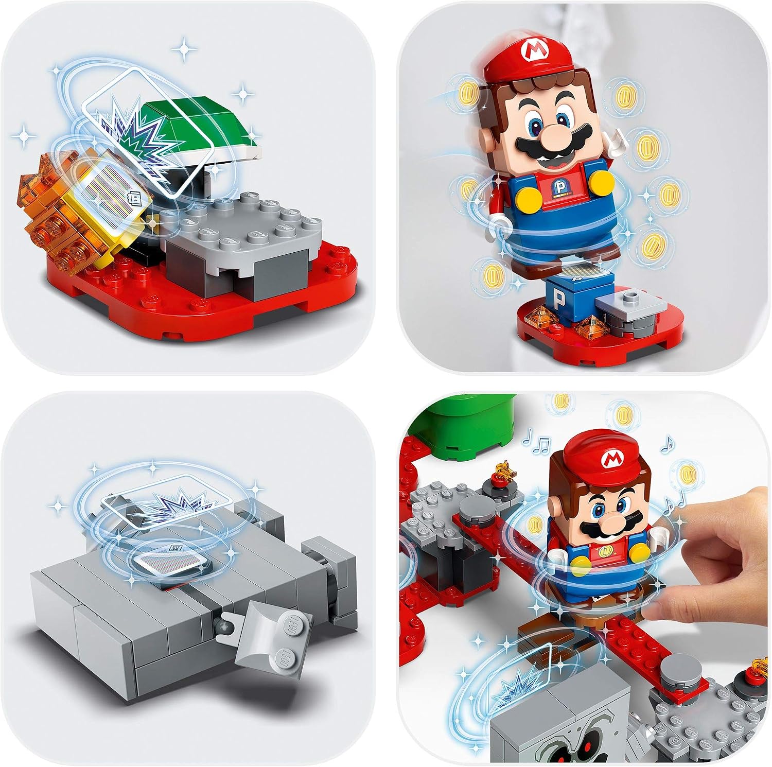 LEGO 71364 Super Mario Whomp’s Lava Trouble Expansion Set Buildable Game, Multicolor - Image 5