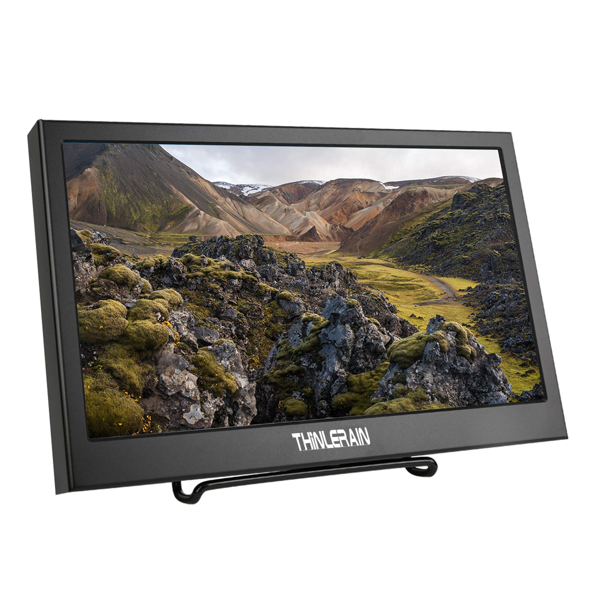 HDMI VGA Portable Monitor, Full HD 1920 