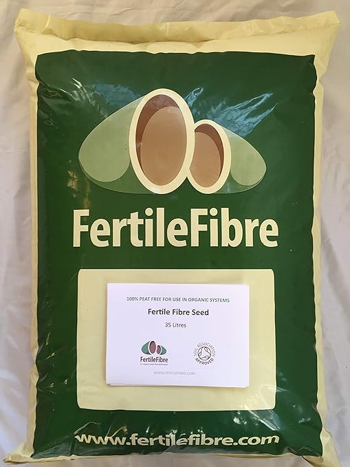 Fertile Fibre Organic Seed Compost 35 Litre Amazon.co.uk Garden