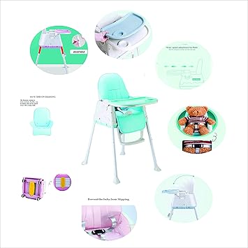 syga 3 in 1 cushioned high chair