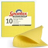 Spontex Specialist Sponge Cloths (Pack of 10)