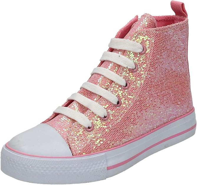 sneaker pink glitzer