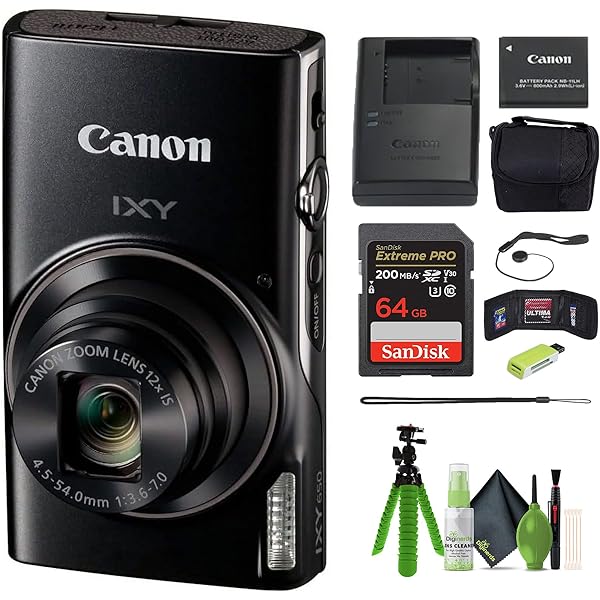 Amazon.com: WASHODO Canon IXY 200,IXY 210 Digital Camera Synthetic