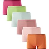 Boboking Soft Cotton Girls' Panties Boyshort Little Girls' Underwear Toddler Undies