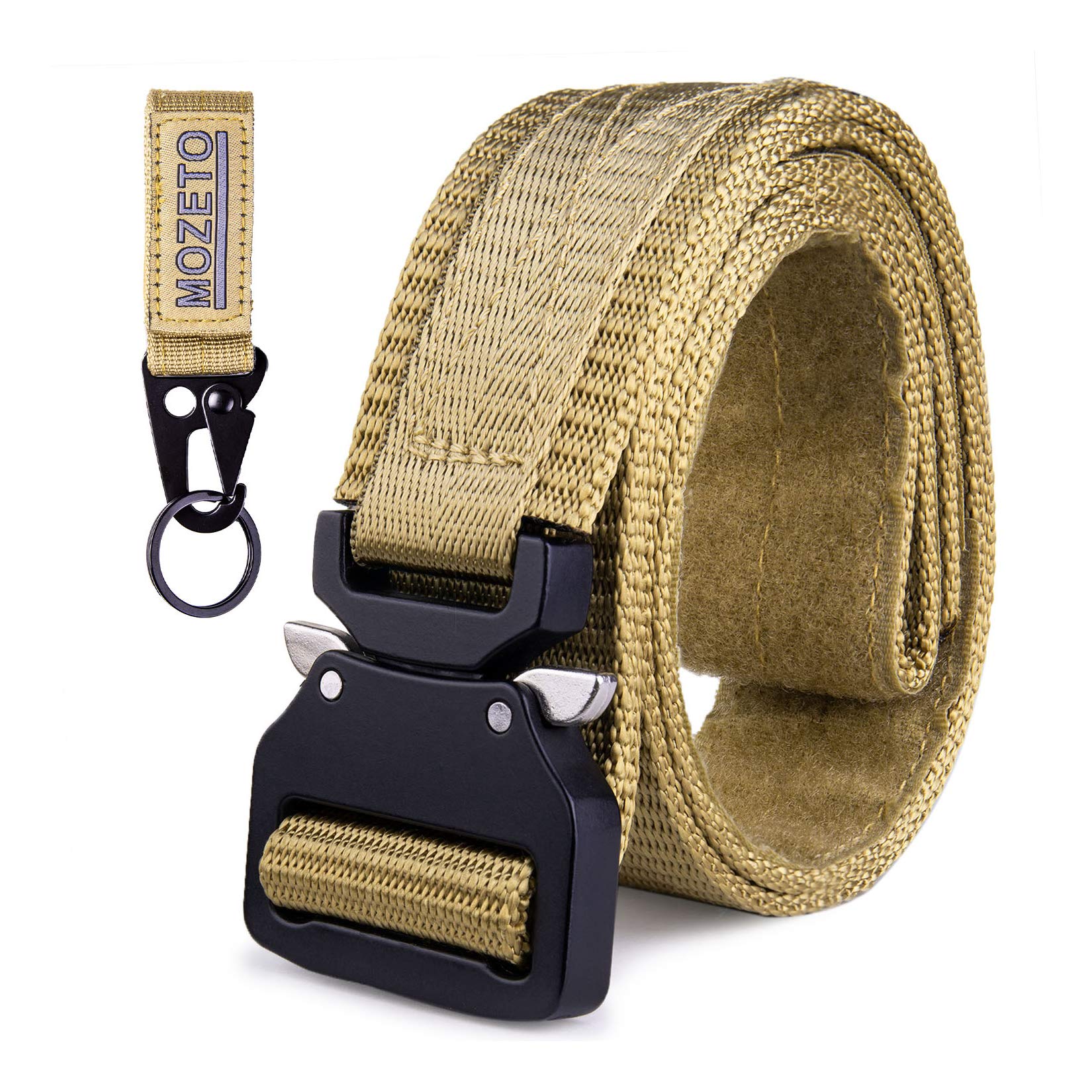 MOZETO Tactical Belts for Men 1.5